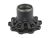 DT Spare Parts 10.20408 Radnabe, ohne Lager, d1: 140 mm, d2: 152 mm, D: 376 mm, 10 bores, b: 23,1 mm, P: 335 mm, H: 212 mm passend für Meritor