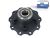 DT Spare Parts 10.20430 Radnabe, mit Lager, d1: 120 mm, d2: 147 mm, D: 378 mm, 10 bores, b: 22,7 mm, H: 178 mm passend für Meritor