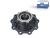 DT Spare Parts 10.20431 Radnabe, mit Lager, d1: 140 mm, d2: 140 mm, D: 376 mm, 10 bores, b: 23,2 mm, H: 179,5 mm passend für Meritor