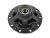 DT Spare Parts 10.20432 Radnabe, mit Lager, d1: 110 mm, d2: 130 mm, D: 377 mm, 10 bores, b: 23,4 mm, H: 201 mm passend für Meritor