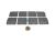 DT Spare Parts 10.23004 Trommelbremsbelagsatz, Achssatz - Übergröße, W: 220 mm, S: 19,5 mm passend für Meritor