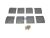 DT Spare Parts 10.23009 Trommelbremsbelagsatz, Achssatz, W: 177,3 mm, S: 22,6 mm passend für Meritor