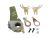 DT Spare Parts 10.23021 Gestängesteller, automatisch, SAE 1 1/2'' 10, 5 bores, b: 14 mm, Lb1: 115 mm, Lb2: 127 mm, Lb3: 140 mm, Lb4: 153 mm, Lb5: 205 mm, 10 teeth passend für Multimarken