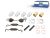 DT Spare Parts 10.23300 Reparatursatz, Bremsbacke passend für Meritor