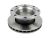 DT Spare Parts 10.24103 Bremsscheibe, D: 378 mm, 8 bores, b: 24,3 mm, P: 275 mm, d: 204 mm, H: 150 mm, S: 45 mm, s: 37 mm passend für Multimarken