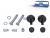 DT Spare Parts 10.24320 Reparatursatz, Bremssattel passend für Meritor