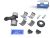 DT Spare Parts 10.24329 Reparatursatz, Bremssattel passend für Meritor