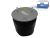 DT Spare Parts 10.26008 Luftfederbalg, ohne Kolben, D: 259 mm, M12, M22 x 1,5, L: 488 mm passend für Meritor