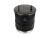 DT Spare Parts 10.26012 Luftfederbalg, mit Stahlkolben, D: 287 mm, Dmax: 360 mm, M12 x 1,75, M22 x 1,5, L: 350 mm passend für Meritor