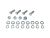 DT Spare Parts 10.26041 Befestigungssatz, Luftfederbalg, M12 passend für Multimarken