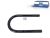 DT Spare Parts 10.26301 U-Bolzen, M24 x 2, LTh: 80 mm, L: 290 mm, w: 130 mm passend für Meritor