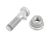 DT Spare Parts 10.30040 Radbolzen, komplett, M22 x 1,5, LTh: 51 mm, Lu: 78 mm, D: 35 mm, 10.9 passend für SAF