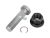 DT Spare Parts 10.30043 Radbolzen, komplett, M22 x 1,5, LTh: 51 mm, Lu: 86 mm, D: 35 mm, 10.9 passend für SAF