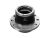 DT Spare Parts 10.30400 Radnabe, ohne Lager, d1: 120 mm, d2: 147 mm, D: 270 mm, 10 bores, b: 22 mm, H: 184 mm passend für SAF