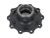 DT Spare Parts 10.30402 Radnabe, ohne Lager, d1: 120 mm, d2: 147 mm, D: 380 mm, 10 bores, b: 22 mm, H: 184,5 mm passend für SAF