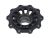 DT Spare Parts 10.30404 Radnabe, ohne Lager, d1: 138 mm, d2: 138 mm, D: 385,5 mm, 10 bores, b: 22 mm, P: 335 mm, H: 143,8 mm passend für SAF
