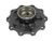 DT Spare Parts 10.30405 Radnabe, ohne Lager, d1: 138 mm, d2: 138 mm, D: 380 mm, 10 bores, b: 22 mm, H: 147 mm passend für SAF