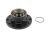 DT Spare Parts 10.30408 Radnabe, mit Lager, d1: 138 mm, d2: 138 mm, D: 270 mm, 10 bores, b: 22 mm, H: 148 mm passend für SAF