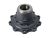 DT Spare Parts 10.30414 Radnabe, mit Lager, d1: 138 mm, d2: 138 mm, D: 380 mm, 10 bores, b: 22 mm, H: 170 mm passend für Multimarken