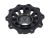 DT Spare Parts 10.30417 Radnabe, ohne Lager, d1: 138 mm, d2: 138 mm, D: 380 mm, 10 bores, b: 22 mm, H: 156 mm passend für SAF
