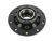 DT Spare Parts 10.30425 Radnabe, mit Lager, für Trommelbremse, d1: 175 mm, d2: 175 mm, D: 380 mm, 10 bores, b: 22 mm, H: 125 mm passend für SAF