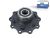 DT Spare Parts 10.30426 Radnabe, mit Lager, d1: 120 mm, d2: 147 mm, D: 380 mm, 10 bores, b: 22 mm, H: 184,5 mm passend für SAF
