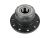 DT Spare Parts 10.30427 Radnabe, mit Lager, d1: 120 mm, d2: 147 mm, D: 270 mm, 10 bores, b: 22 mm, H: 184 mm passend für SAF