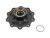 DT Spare Parts 10.30429 Radnabe, mit Lager, d1: 138 mm, d2: 138 mm, D: 380 mm, 10 bores, b: 22 mm, H: 147 mm passend für SAF
