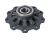 DT Spare Parts 10.30431 Radnabe, mit Lager, d1: 120 mm, d2: 147 mm, D: 380 mm, 10 bores, b: 22 mm, H: 145,5 mm passend für SAF