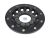 DT Spare Parts 10.30437 Flansch, Radnabe, D: 386 mm, 10 bores, b1: 22 mm, b2: 18 mm, P: 335 mm, H: 69 mm passend für SAF