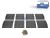 DT Spare Parts 10.33002 Trommelbremsbelagsatz, Achssatz, W: 200 mm, S: 20,6 mm passend für SAF