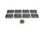 DT Spare Parts 10.33003 Trommelbremsbelagsatz, Achssatz, W: 200 mm, S: 16 mm passend für SAF
