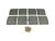 DT Spare Parts 10.33004 Trommelbremsbelagsatz, Achssatz, W: 180 mm, S: 19,9 mm passend für SAF