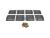 DT Spare Parts 10.33007 Trommelbremsbelagsatz, Achssatz, W: 200 mm, S: 18,5 mm passend für SAF