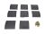 DT Spare Parts 10.33008 Trommelbremsbelagsatz passend für SAF