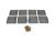 DT Spare Parts 10.33015 Trommelbremsbelagsatz, Achssatz - Übergröße, W: 180 mm, S: 21,5 mm passend für SAF