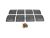 DT Spare Parts 10.33022 Trommelbremsbelagsatz, Achssatz - Übergröße, W: 200 mm, S: 22,6 mm passend für SAF