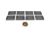 DT Spare Parts 10.33023 Trommelbremsbelagsatz, Achssatz - Übergröße, W: 200 mm, S: 18 mm passend für SAF