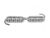 DT Spare Parts 10.33050 Bremsbackenfeder, D: 26 mm, L: 228 mm passend für SAF