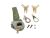 DT Spare Parts 10.33071 Gestängesteller, automatisch, SAE 1 1/2'' 10, 6 bores, b: 14 mm, Lb: 105 mm, Lb1: 125 mm, Lb2: 140 mm, Lb3: 155 mm, Lb4: 180 mm, Lb5: 250 mm, 10 teeth passend für Multimarken
