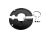 DT Spare Parts 10.33271 Bremsschild, d: 147 mm, D: 450 mm, H: 31 mm passend für SAF