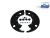DT Spare Parts 10.33276 Bremsschild passend für SAF