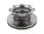 DT Spare Parts 10.34102 Bremsscheibe, D: 377 mm, 8 bores, b: 23 mm, P: 275 mm, d: 169 mm, H: 158 mm, S: 45 mm, s: 37 mm passend für Multimarken