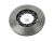 DT Spare Parts 10.34105 Bremsscheibe, D: 430 mm, 10 bores, b: 13,5 mm, P: 190 mm, d: 254 mm, H: 48 mm, S: 45 mm, s: 39 mm passend für Multimarken