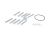 DT Spare Parts 10.34240 Befestigungssatz, M12 x 1,5, Lu: 75 mm passend für SAF