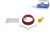 DT Spare Parts 10.34321 Reparatursatz, Bremssattel passend für Multimarken