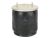 DT Spare Parts 10.36000 Luftfederbalg, mit Kunststoffkolben, D1: 259 mm, Dmax: 290 mm, M12 x 1,75, M22 x 1,5, L: 351 mm passend für SAF