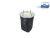 DT Spare Parts 10.36024 Luftfederbalg, ohne Kolben, D1: 300 mm, D2: 310 mm, M12, M22 x 1,5, L: 803 mm passend für SAF