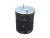 DT Spare Parts 10.36043 Luftfederbalg, mit Kunststoffkolben, D: 259 mm, Dmax: 330 mm, M12, M20, H: 380 mm passend für SAF