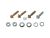 DT Spare Parts 10.36050 Befestigungssatz, Luftfederbalg passend für SAF